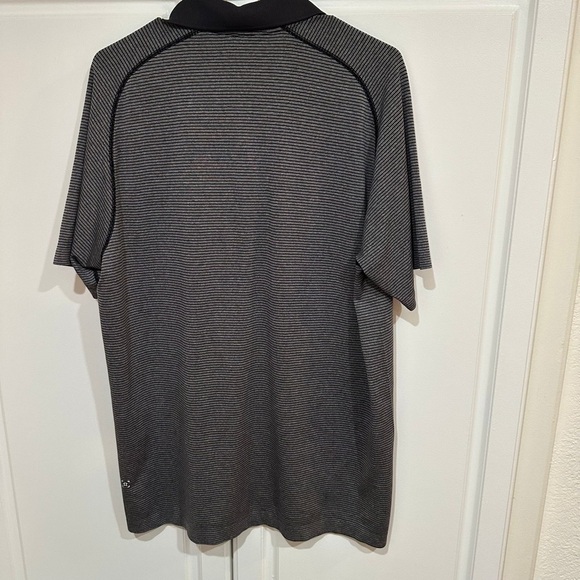 Lululemon Metal Vent Tech Polo Shirts Top XL - Picture 2 of 6
